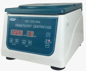 CENTRIFUGE HEMATOCRIT
